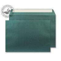 Blake Creative Shine C5 120gm2 Peel and Seal Wallet Envelopes Forest