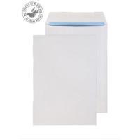 blake purely everyday 254x178mm 100gm2 gummed pocket envelopes white