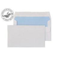 Blake Purely Everyday 89x152mm 80gm2 Self Seal Wallet Envelopes White