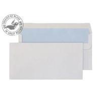 blake purely everyday dl 110gm2 self seal wallet envelopes white pack