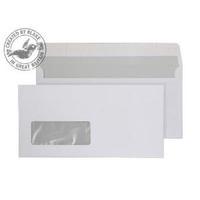 blake purely everyday dl 120gm2 peel and seal window wallet envelopes