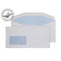 Blake Purely Everyday DL 100gm2 Gummed Window Mailer Envelopes White