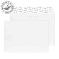 Blake Creative Colour C5 120gm2 Peel and Seal Wallet Envelopes Chalk