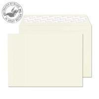 blake premium business c5 120gm2 peel and seal wove wallet envelopes