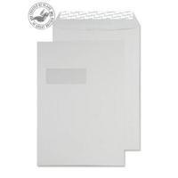 blake creative colour c4 120gm2 peel and seal window pocket envelopes