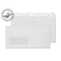 Blake Creative Colour DL 120gm2 Peel and Seal Window Wallet Envelopes