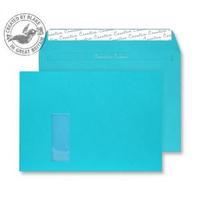 Blake Creative Colour C4 120gm2 Peel and Seal Window Wallet Envelopes