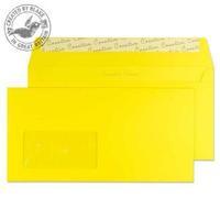 Blake Creative Colour DL 120gm2 Peel and Seal Window Wallet Envelopes