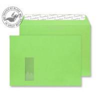 Blake Creative Colour C4 120gm2 Peel and Seal Window Wallet Envelopes