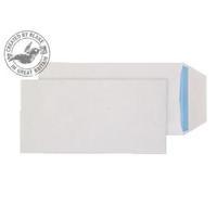 Blake Purely Everyday DL 90gm2 Gummed Pocket Envelopes White Pack of