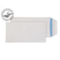 blake purely everyday dl 90gm2 self seal pocket envelopes white pack