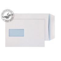 blake purely everyday c5 120gm2 peel and seal window pocket envelopes