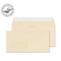 blake premium business dl 120gm2 woven peel and seal window wallet