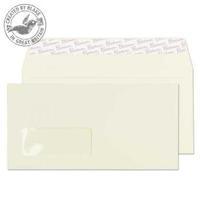 Blake Premium Business DL 120gm2 Woven Peel and Seal Window Wallet