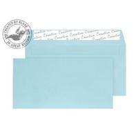 Blake Creative Colour DL 120gm2 Peel and Seal Wallet Envelopes Cotton