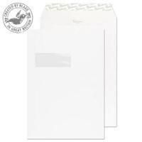 Blake Premium Business C4 120gm2 Woven Peel and Seal Window Pocket