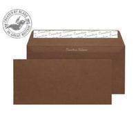 blake creative colour dl 120gm2 peel and seal wallet envelopes milk