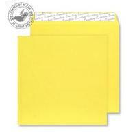 Blake Creative Colour 220x220mm 120gm2 Peel and Seal Wallet Envelopes