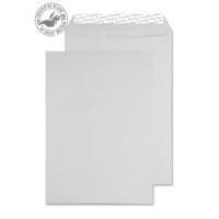 Blake Creative Colour C4 120gm2 Peel and Seal Pocket Envelopes Vanilla