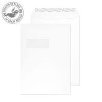 Blake Premium Business C4 120gm2 Peel and Seal Window Pocket Envelopes