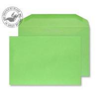 Blake Creative Colour C5 120gm2 Gummed Mailer Envelopes Lime Green