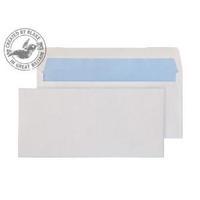 blake purely everyday 89x152mm 80gm2 gummed wallet envelopes white