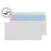 blake purely everyday bre 80gm2 gummed wallet envelopes white pack of