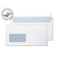 blake purely everyday dl 120gm2 peel and seal window wallet envelopes