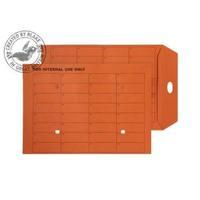 Blake Purely Everyday C4 120gm2 Re-Sealable Pocket Envelopes Orange