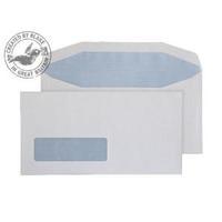 Blake Purely Everyday DL 90gm2 Gummed Window Mailer Envelopes White