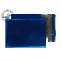 Blake Purely Packaging C4 Peel and Seal Pocket Envelopes Metallic Blue