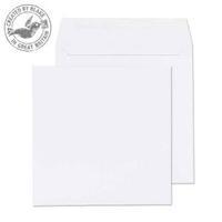 blake purely everyday 100x100mm 100gm2 gummed wallet envelopes white