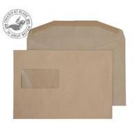 Blake Purely Everyday C5 80gm2 Gummed Window Mailer Envelopes Manilla