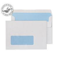 Blake Purely Everyday C6 90gm2 Self Seal Window Wallet Envelopes White