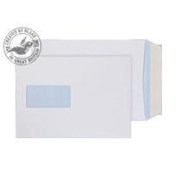 blake purely everyday c5 100gm2 peel and seal window pocket envelopes