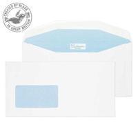 Blake Premium Postfast DL Gummed 114mm x 229mm 90gsm Window Mailer