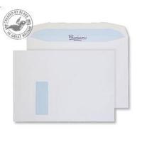Blake Premium Postfast C4 100gm2 Gummed Window Mailer Envelopes White