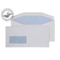 Blake Purely Everyday DL 90gm2 Gummed Window Mailer Envelopes White