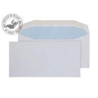 blake purely everyday dl 110gm2 gummed mailer envelopes white pack of