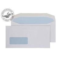 Blake Purely Everyday DL 110gm2 Gummed Window Mailer Envelopes White