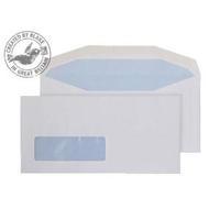 Blake Purely Everyday DL 90gm2 Gummed Window Mailer Envelopes White