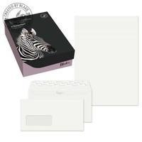 Blake Premium Business A4 210mm x 297mm 120gsm Wove Paper Oyster Pack