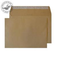 Blake Creative Colour C4 120gm2 Peel and Seal Pocket Envelopes Biscuit