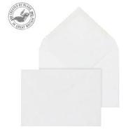 blake purely everyday c6 100gm2 gummed banker envelopes white pack of