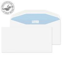 Blake Premium Postfast DL Gummed 114mm x 229mm 90gsm Mailer Envelopes