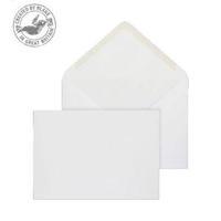 blake purely everyday c5 100gm2 gummed banker envelopes white pack of