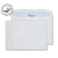 Blake Premium Postfast C4 100gm2 Gummed Mailer Envelopes White Pack of