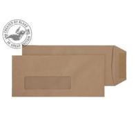 Blake Purely Everyday 229x102mm 80gm2 Gummed Window Pocket Envelopes