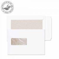 Blake Purely Packaging C5 120gm2 Peel and Seal Window Pocket Envelopes