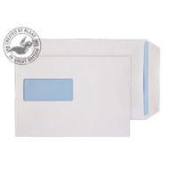 blake purely everyday c5 90gm2 self seal window pocket envelopes white